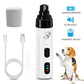 🎃Halloween Deal 40% OFF!🐾Low-Noise Rechargeable Pet Nail Grinder – 2-Speed Claw Care for Dogs & Cats