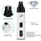 🎃Halloween Deal 40% OFF!🐾Low-Noise Rechargeable Pet Nail Grinder – 2-Speed Claw Care for Dogs & Cats
