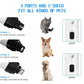 🎃Halloween Deal 40% OFF!🐾Low-Noise Rechargeable Pet Nail Grinder – 2-Speed Claw Care for Dogs & Cats