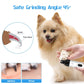 🎃Halloween Deal 40% OFF!🐾Low-Noise Rechargeable Pet Nail Grinder – 2-Speed Claw Care for Dogs & Cats
