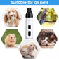 🎃Halloween Deal 40% OFF!🐾Low-Noise Rechargeable Pet Nail Grinder – 2-Speed Claw Care for Dogs & Cats