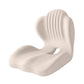 Ergonomisk sædehynde i memory foam med rygstøtte
