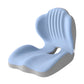 Ergonomisk sædehynde i memory foam med rygstøtte