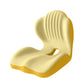 Ergonomisk sædehynde i memory foam med rygstøtte