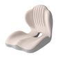 Ergonomisk sædehynde i memory foam med rygstøtte