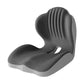 Ergonomisk sædehynde i memory foam med rygstøtte