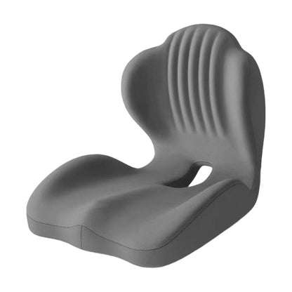Ergonomisk sædehynde i memory foam med rygstøtte