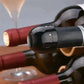🎄 Silikoneforsegling til vin- og champagneflasker – Det perfekte jule-tilbehør 🥂