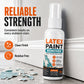Latexbaseret lakfjernerspray til forskellige overflader