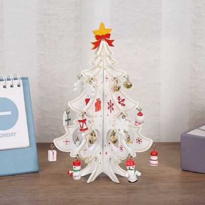 🎄 Gør-det-selv-sæt med julepynt af træ – byg, pynt og leg! ✨