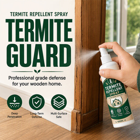 Termitbekæmpende spray til træ på alle overflader