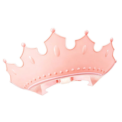 👑 Justerbart shampoo-visir til børn, der gør badetiden nemmere og sjovere