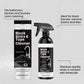 🚿50 % RABAT NU! Kalkfjernerspray til sorte håndvaske og vandhaner, spray til fjernelse af genstridige vandpletter, rengøringsmiddel til badeværelsesarmaturer uden skrubning til vandhaner, håndvaske og bruseroverflader
