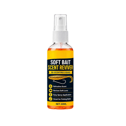 🐟 Bider fiskene ikke? Med denne duftspray bliver dine bløde agn uimodståelige!
