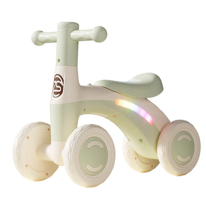 Balancecykel til babyer og småbørn med musik og lys