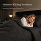 Sleep In Cloud Comfort Instantly! Brushed Microfiber Comforter Set