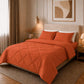 Sleep In Cloud Comfort Instantly! Brushed Microfiber Comforter Set