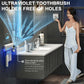 🦷🚿Vægmonteret UV-desinfektionsanlæg og holder til tandbørster