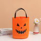 Halloween-slikspand med lys