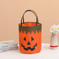 Halloween-slikspand med lys