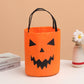 Halloween-slikspand med lys