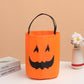 Halloween-slikspand med lys