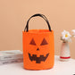 Halloween-slikspand med lys