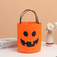Halloween-slikspand med lys