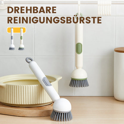 Fjern snavs nemt – Roterende rengøringsbørste