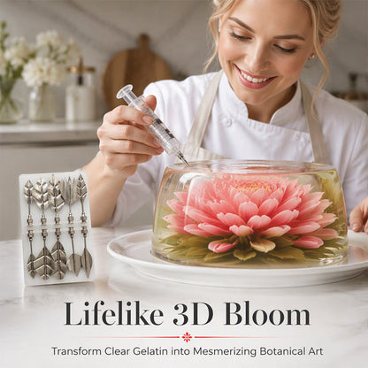 🎂Værktøj til 3D-gelatinekunst🎁