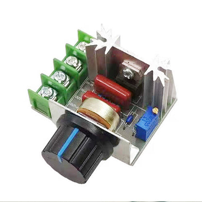 ⚡ 50 % RABAT | 2000 W vekselstrømsspændingsregulator