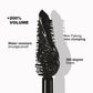 Vandtæt, langtidsholdbar mascara med stort børstehoved