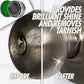 Allround spejlblank metalvoks