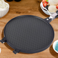 🔥50 % RABAT NU! Non-stick stegepande til dobbelt brug med to sider – vendbar stegepande til komfur til pandekager, ristet brød, bøffer og vaffelrør, nem at vende non-stick køkkenplade