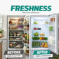 Quick-Refresh – lugtfjernende spray til køleskabet
