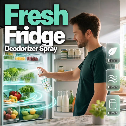 Quick-Refresh – lugtfjernende spray til køleskabet