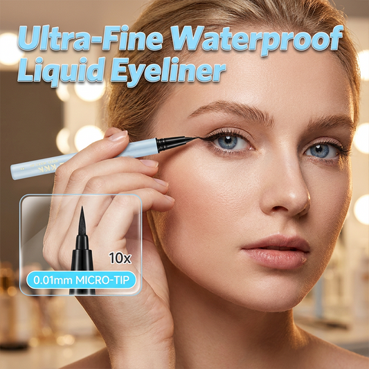 Tynd, vandfast eyeliner-blyant, øjenmakeup uden at smitte af