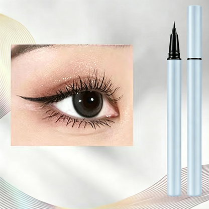Tynd, vandfast eyeliner-blyant, øjenmakeup uden at smitte af