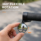 🚲 360° drejeligt spejl til cykelstyret