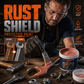 Rustbeskyttende maling i pastaform til metal