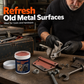 Rustbeskyttende maling i pastaform til metal