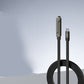 📱 2-i-1-hurtigopladerkabel med telefonholder – Oplad og se videoer uden at holde telefonen ⚡