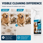 🐶✨ KØB 2, FÅ 1 GRATIS – Plet- og lugtfjerner til kæledyr | Effektiv rengøringsspray til tæpper, sofaer og gulve