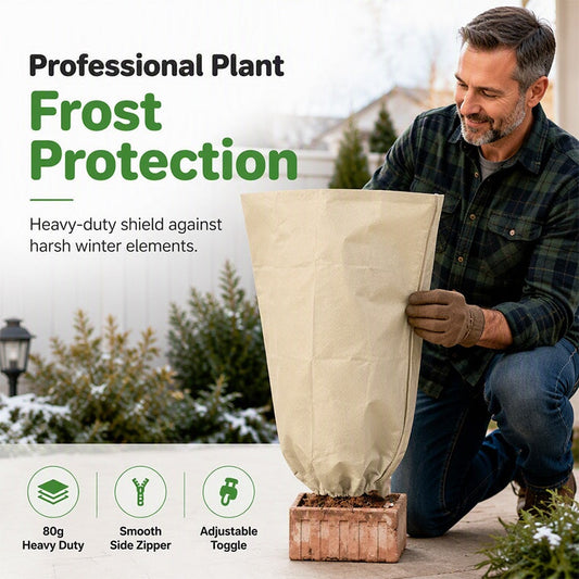 ❄️ Frostbeskyttelse til planter | Vinterbeskyttelse til haven