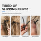 Professional Hair Sectioning Clips with Comb Teeth