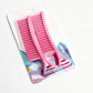 Professional Hair Sectioning Clips with Comb Teeth
