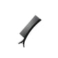 Professional Hair Sectioning Clips with Comb Teeth