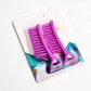 Professional Hair Sectioning Clips with Comb Teeth