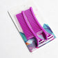Professional Hair Sectioning Clips with Comb Teeth
