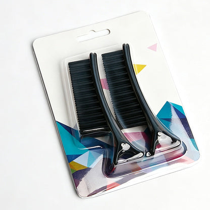 Professional Hair Sectioning Clips with Comb Teeth